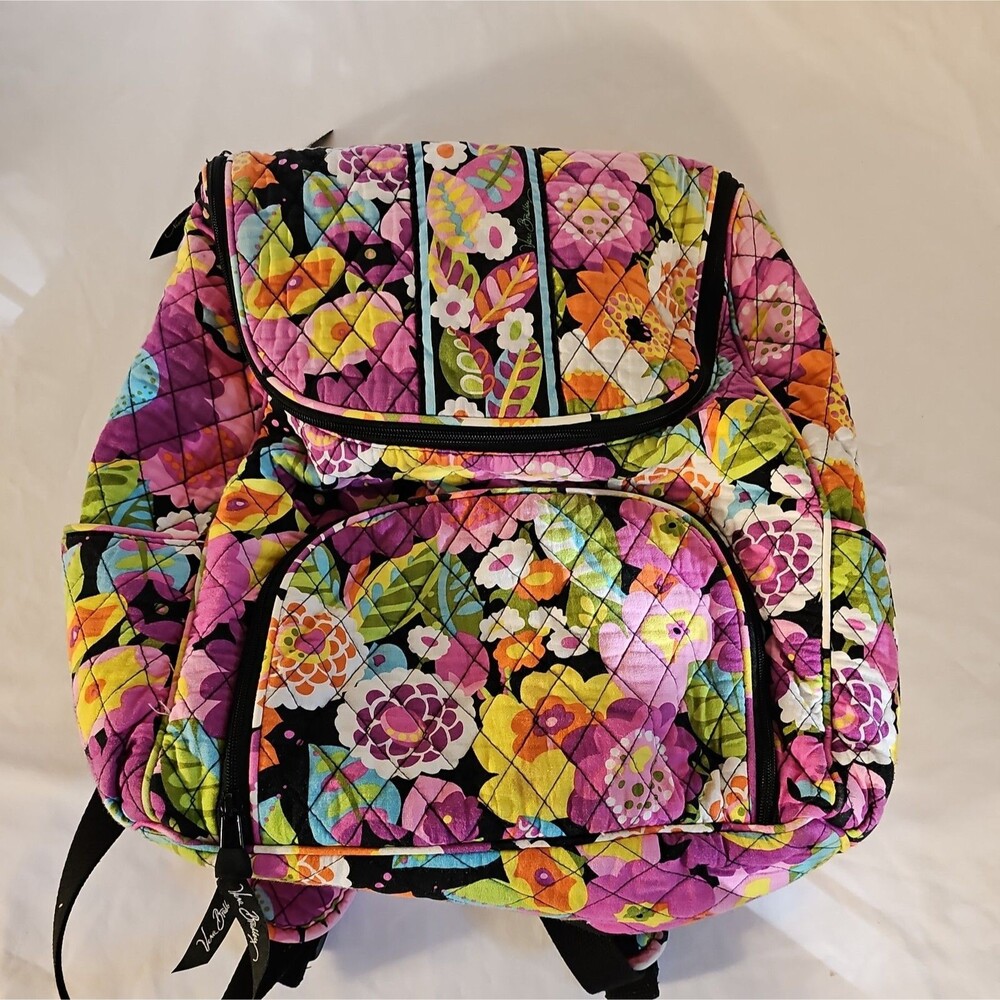 Vera Bradley VAVA Bloom large Backpack